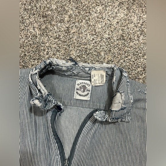 Distressed Hickory Logger shirt, from Madsen’s ( PNW Logging outfitter ) XL. - Picture 3 of 4